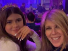 Kate Garraway è stata inondata di messaggi dopo che la figlia Darcey ha aggiornato che “non può crederci”