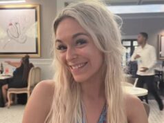 La star di Coronation Road Cait Fitton celebra un traguardo amato con il fidanzato della vita reale