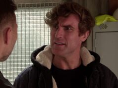 La star di Coronation Avenue conferma la “faida” tra il “colpevole” dell’omicidio di Theo Silverton