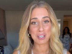I fan di Stacey Solomon gridano “vergogna” perché cube che il trasloco la farà “svenire”