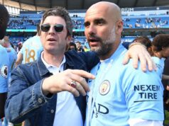 Pep Guardiola fa una richiesta a Noel Gallagher mentre dichiara il suo amore per la star degli Oasis ai Brit Awards