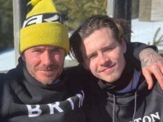 David Beckham ignora il “divieto” di Brooklyn nei put up emozionanti sui social media