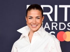 Gemma Atkinson condivide la realtà dei “dopo” dei BRIT Awards mentre impazzisce per una stella