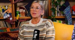 Zoe Ball “sconvolta” da papà Johnny Ball dopo un commento sulla sua carriera