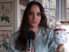 Sofia Franklyn cube di aver fumato metanfetamine