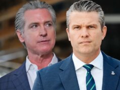 Gavin Newsom spara a Pete Hegseth per una spesa sfrenata di 93 miliardi di dollari