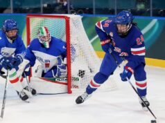 Hilary Knight ha vinto l’or sur une jambe