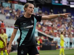 Il Gotham FC rimuove il capitano Tierna Davidson dalla lista degli infortunati