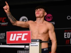 Lone’er Kavanagh rovina il ritorno a casa di Brandon Moreno a Città del Messico