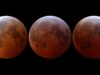 L’eclissi lunare totale farà diventare rossa la luna piena, ma i cieli saranno abbastanza limpidi per vederla?