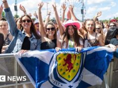 TRNSMT modifica gli orari impostati per mostrare la partita della Coppa del mondo della Scozia