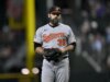 Andrew Kittredge (spalla) del RHP degli Orioles probabilmente salterà il giorno di apertura