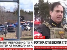 La polizia risponde alle segnalazioni di sparatori attivi nella sinagoga dell’space di Detroit