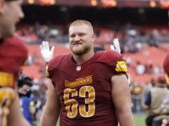 Rapporti: Chargers, C Tyler Biadasz raggiunge un accordo di 3 anni