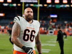 Dalton Risner dei Bengals accetta una proroga di 1 anno
