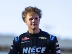 Tyler Reif è stato curato per un colpo di calore dopo la gara dei Vans