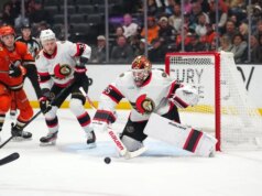 Linus Ullmark, i senatori escludono Geese