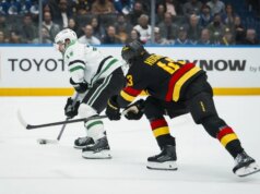 Le stelle puntano alla migliore serie di vittorie consecutive in franchising durante il viaggio a Canucks