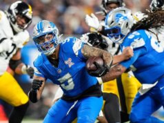Rapporti: I Lions scambiano l’RB David Montgomery con i texani