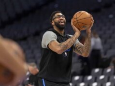 Anthony Davis (mano) dei Wizards ha il nulla osta per le attività individuali