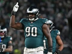 Report: Eagles, DT Jordan Davis raggiunge una proroga di 3 anni