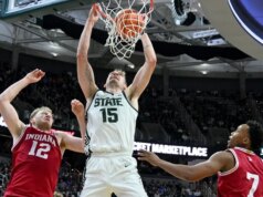 Numero 13 dello Stato del Michigan a caccia della vittoria stagionale dell’Indiana