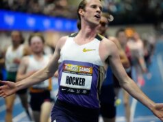Cole Hocker il più veloce nella 3K al campionato nazionale su pista indoor
