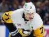 Pens F Evgeni Malkin affronta l’udienza della NHL per l’incidente del taglio