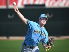 Brewers RHP Quinn Priester (nervo) per iniziare la stagione su IL