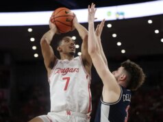 ‘Centrato’ Milos Uzan, numero 7 Houston ha messo gli occhi su Baylor