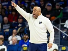 Al BC, la disperata Notre Dame ha bisogno di una rara vittoria su strada e di più aiuto per prolungare la stagione