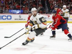 I Golden Knights diffidano della partenza lenta contro i Pinguini ospitanti