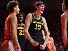 La vittoria numero 3 del Michigan contro l’Iowa evita di incidere il nome nei libri di storia