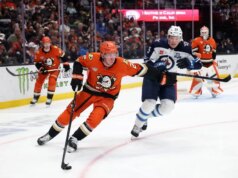 Gol dei Geese: partenza forte contro i Flames