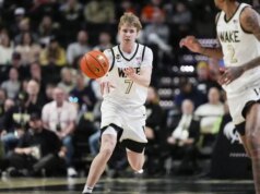 La grande partita di Myles Colvin porta Wake Forest oltre Syracuse