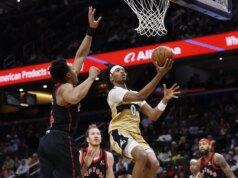 Il secondo tempo stellare potenzia i Raptors nella vittoria contro i Wizards