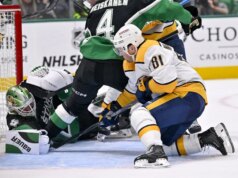 Le stelle portano la serie di vittorie consecutive a 8 con la sconfitta OT dei Predators