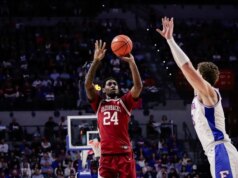 Seeding del torneo SEC in linea per il numero 20 dell’Arkansas contro il Texas