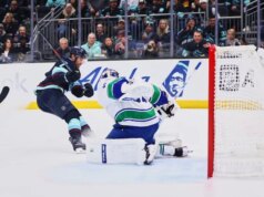 Jordan Eberle guida Kraken oltre i dolorosi Canucks