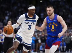 Il finale di salvataggio dei Timberwolves della serie di stagione con i Nuggets
