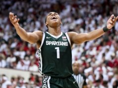 N. 8 Lo stato del Michigan guarda alla notte magica contro Rutgers