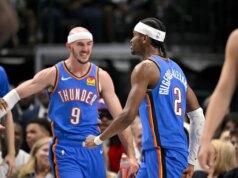 I 30 di Shai Gilgeous-Alexander guidano Thunder oltre Mavs