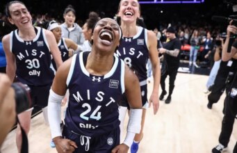 Wings G Arike Ogunbowale arrestato con l’accusa di batteria