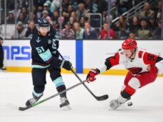 Joey Daccord, Kraken interrompe la serie di 12 punti consecutivi degli Hurricanes