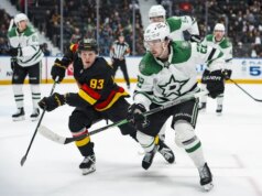 Le stelle schiacciano Canucks per la nona vittoria consecutiva da document di franchigia