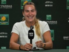 La numero 1 del mondo Aryna Sabalenka annuncia il fidanzamento