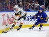 Il 33esimo gol stagionale di Tage Thompson spinge i Sabres a superare i Golden Knights