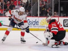 I Devils oscurano le speranze dei playoff dei Panthers di dominare la vittoria