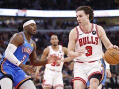 Thunder, meno Shai Gilgeous-Alexander, supera facilmente i Bulls