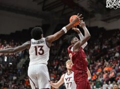 I chief della Virginia Tech iniziano a finire con la vittoria sul Boston School